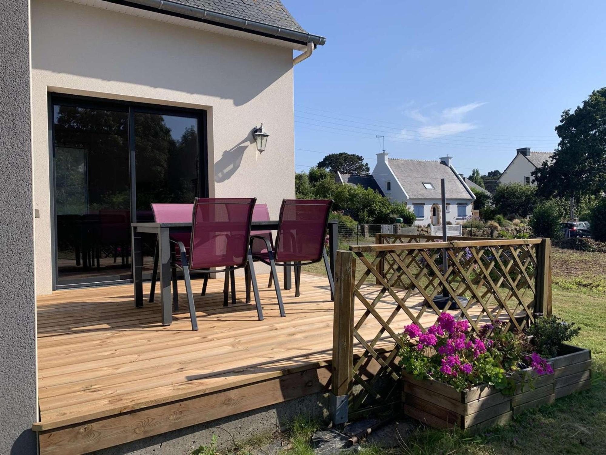 Maison 3* Renovee, Proche Plage Et Sentier Des Douaniers, 4 Pers, Wifi, Parking, Jardin, Bbq - Fr-1-368-156 Perros-Guirec Exteriör bild