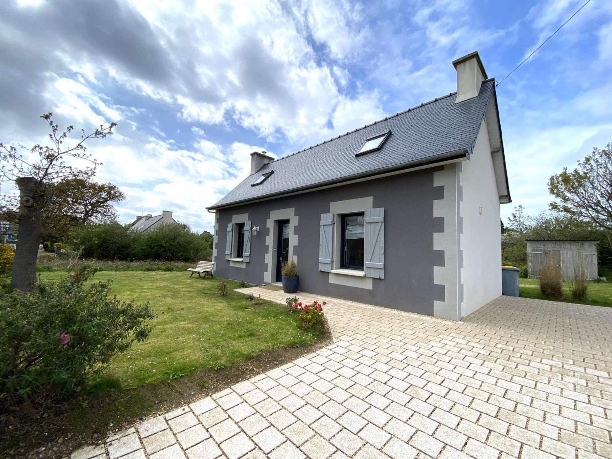 Maison 3* Renovee, Proche Plage Et Sentier Des Douaniers, 4 Pers, Wifi, Parking, Jardin, Bbq - Fr-1-368-156 Perros-Guirec Exteriör bild